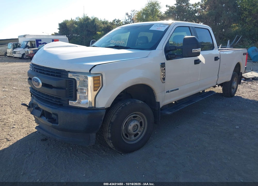 2018 FORD F-350 XL VIN: 1FT8W3BT7JEC62385