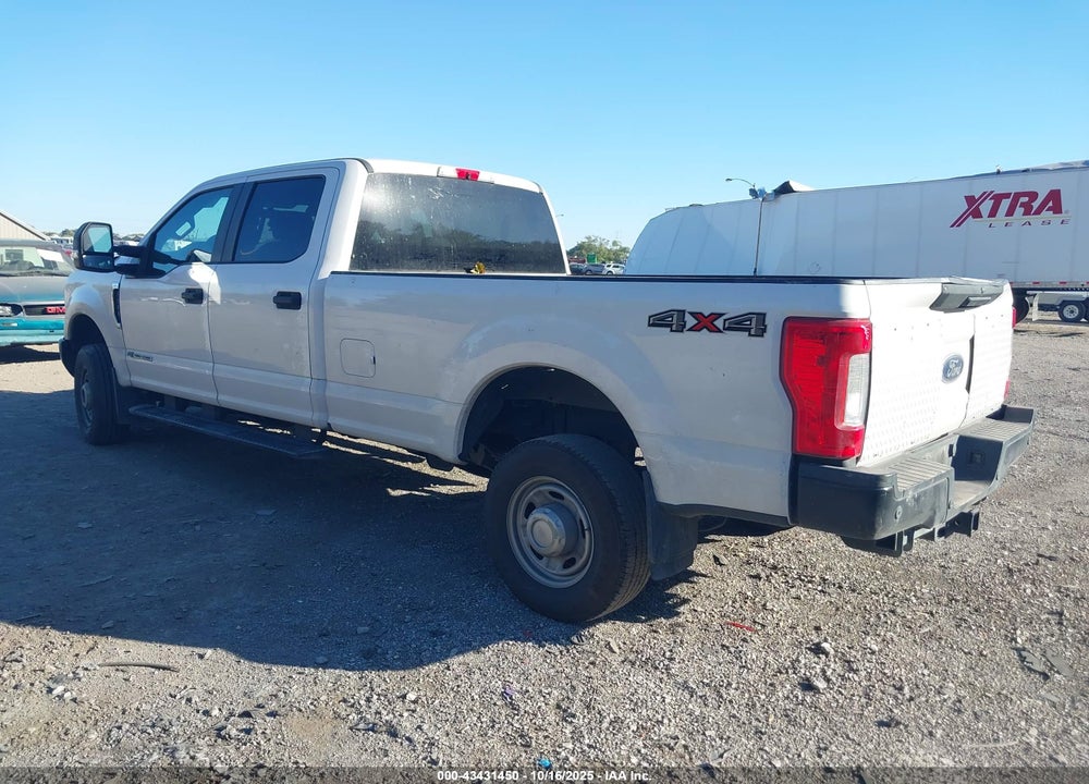 2018 FORD F-350 XL VIN: 1FT8W3BT7JEC62385