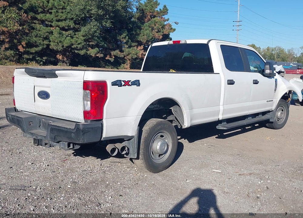 2018 FORD F-350 XL VIN: 1FT8W3BT7JEC62385