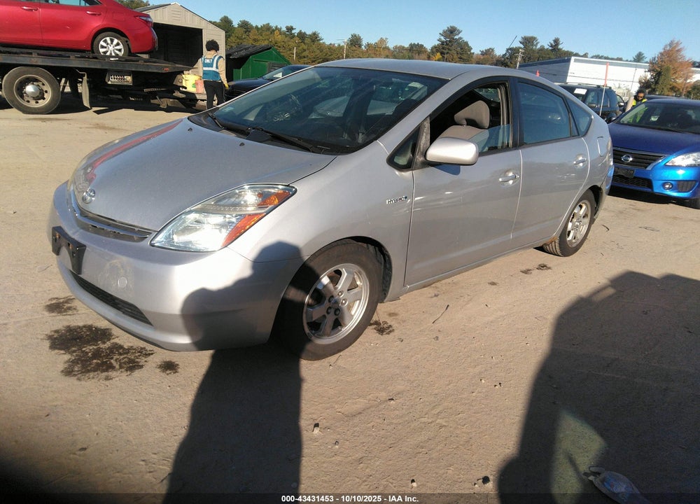 2008 TOYOTA PRIUS VIN: JTDKB20U087729555