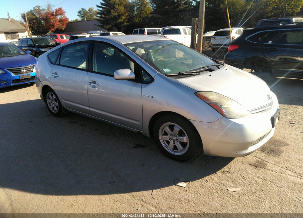 2008 TOYOTA PRIUS VIN: JTDKB20U087729555