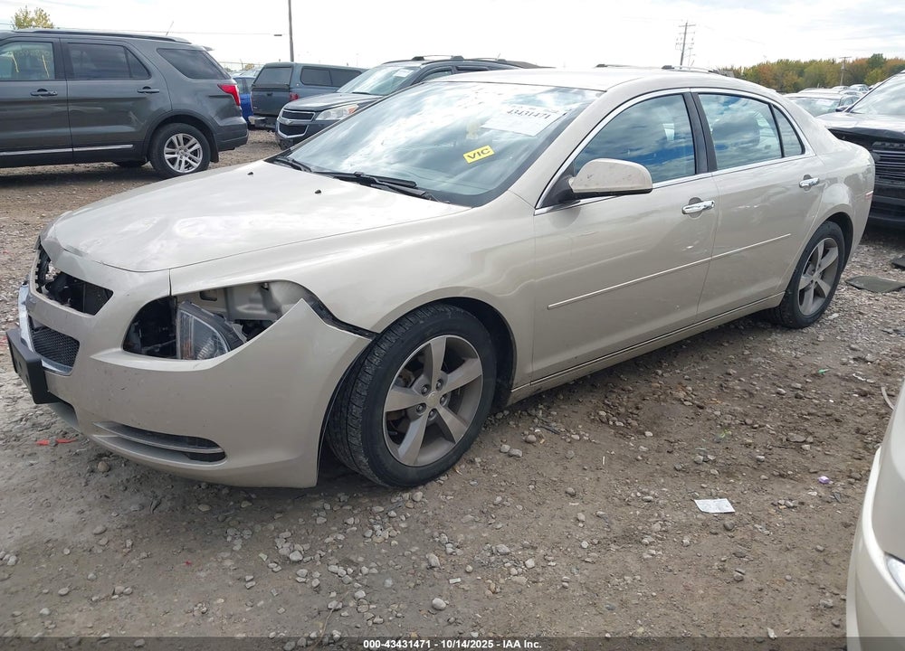 2012 CHEVROLET MALIBU 1LT VIN: 1G1ZC5E04CF137117