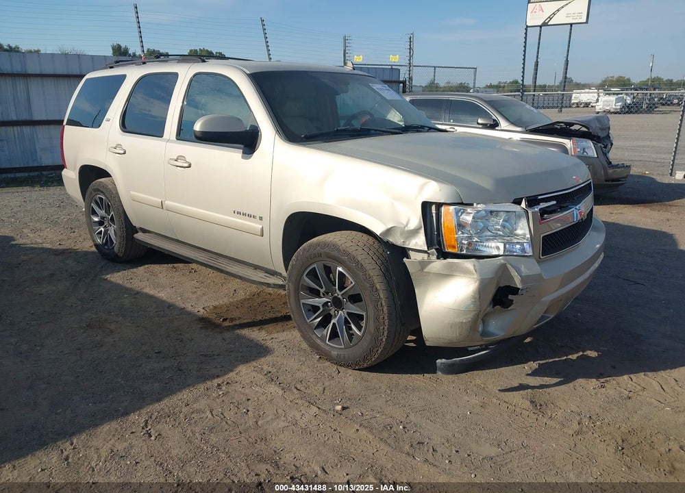 2007 CHEVROLET TAHOE LTZ VIN: 1GNFC13J07R104061