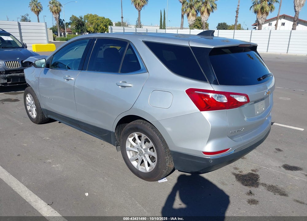 2020 CHEVROLET EQUINOX AWD LT 1.5L TURBO VIN: 3GNAXUEV7LS688725
