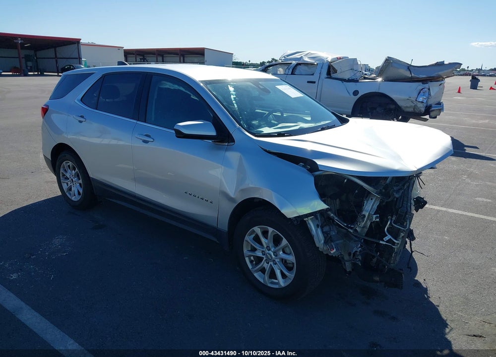2020 CHEVROLET EQUINOX AWD LT 1.5L TURBO VIN: 3GNAXUEV7LS688725
