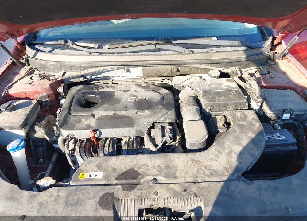 2016 HYUNDAI SONATA SE VIN: 5NPE24AFXGH276550