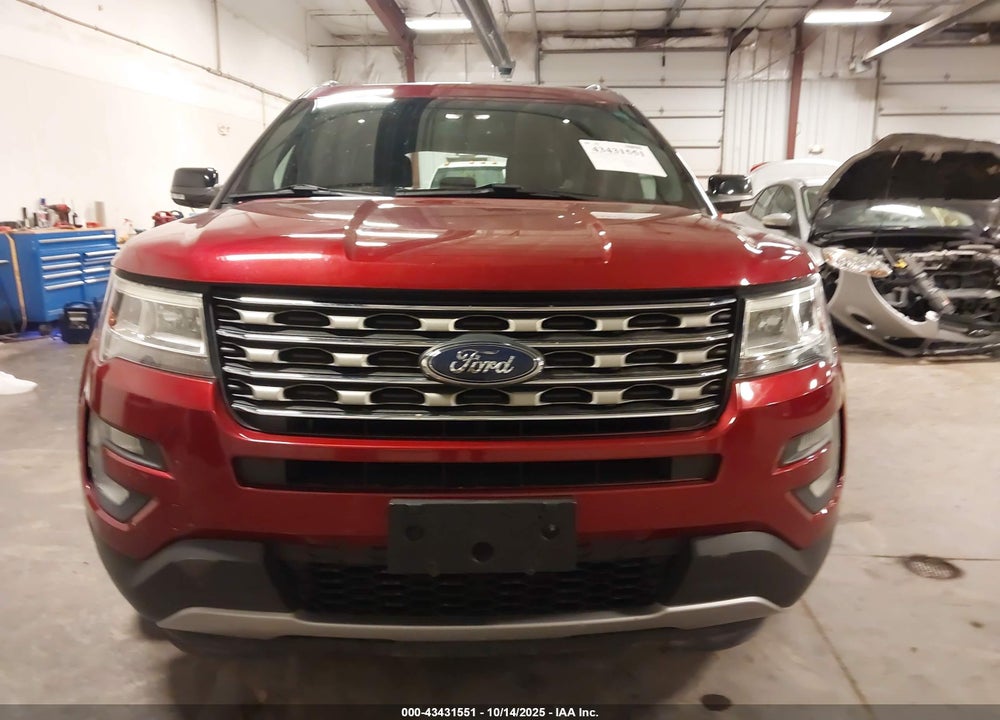 2017 FORD EXPLORER XLT VIN: 1FM5K8D80HGA67842