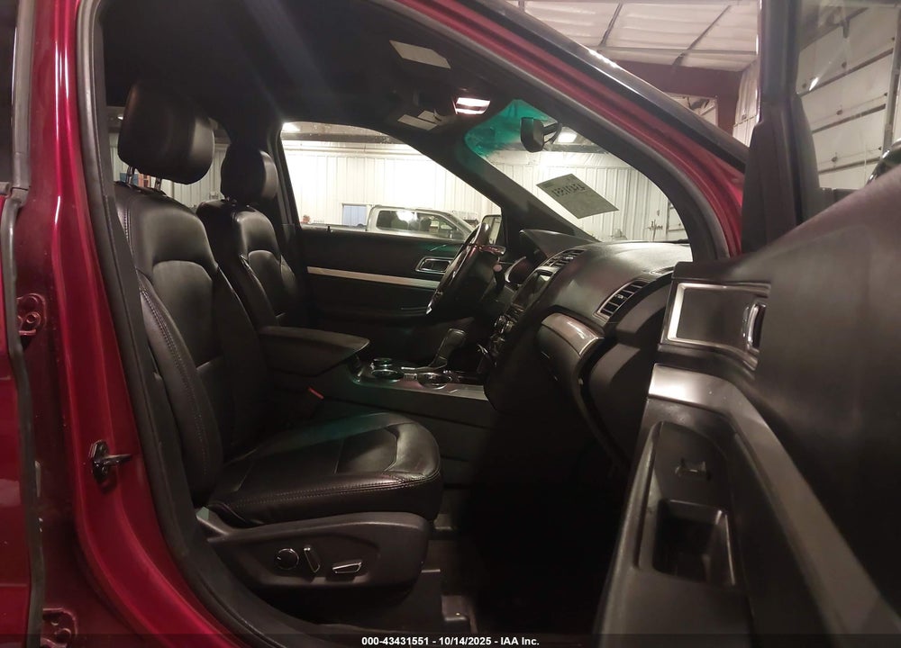 2017 FORD EXPLORER XLT VIN: 1FM5K8D80HGA67842