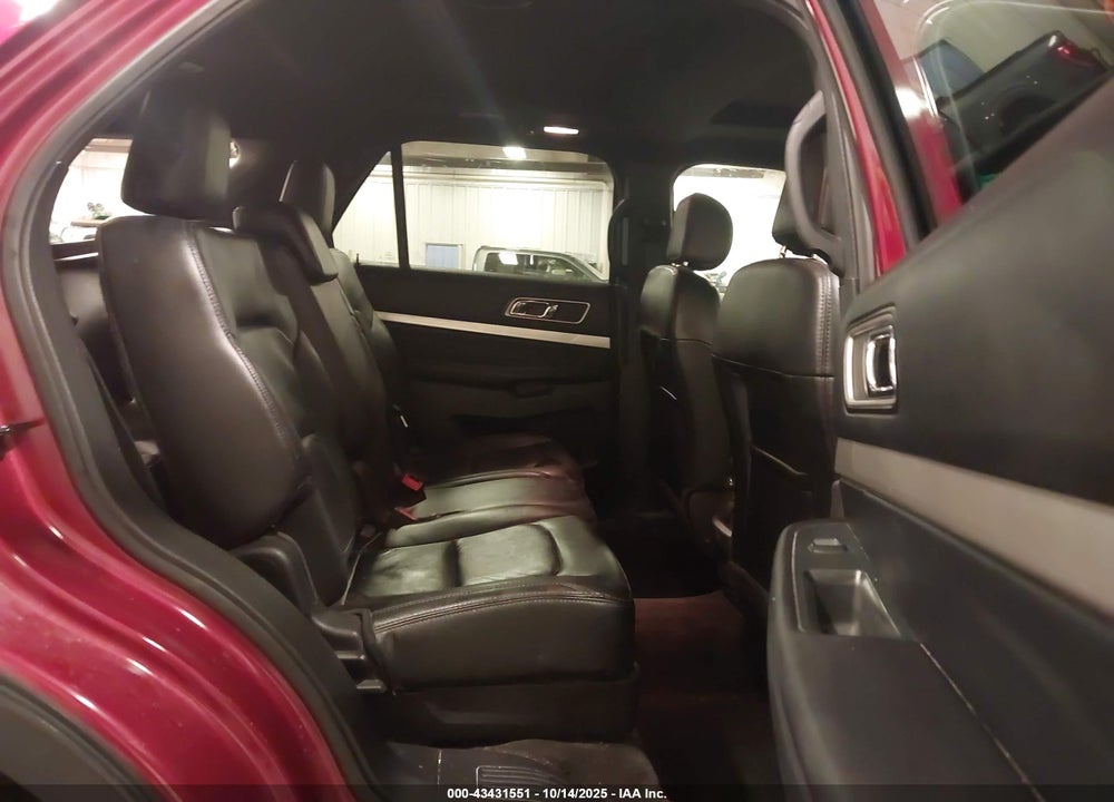2017 FORD EXPLORER XLT VIN: 1FM5K8D80HGA67842