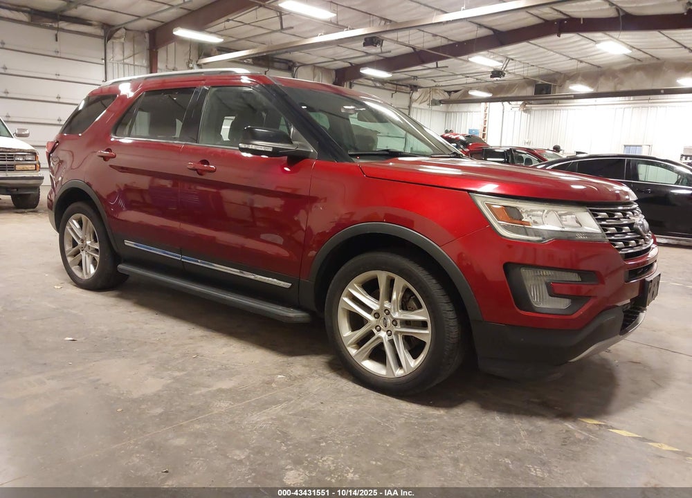 2017 FORD EXPLORER XLT VIN: 1FM5K8D80HGA67842