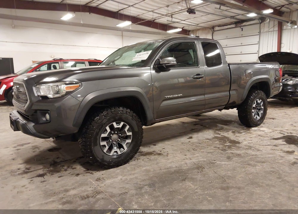 2016 TOYOTA TACOMA TRD OFF ROAD VIN: 5TFSZ5AN3GX017740