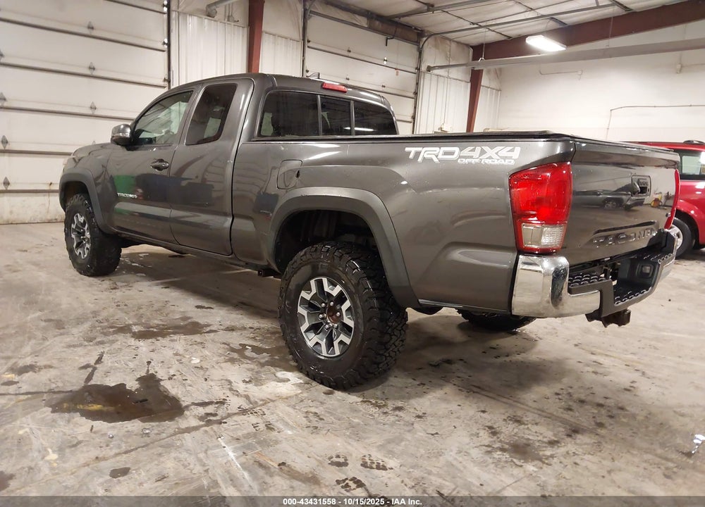 2016 TOYOTA TACOMA TRD OFF ROAD VIN: 5TFSZ5AN3GX017740