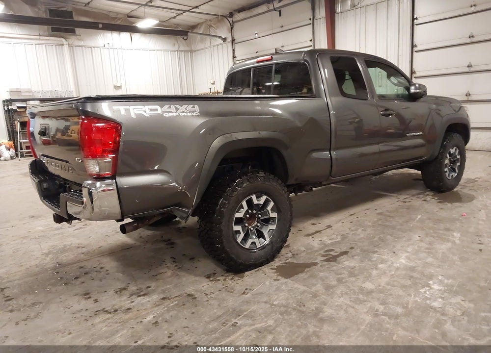 2016 TOYOTA TACOMA TRD OFF ROAD VIN: 5TFSZ5AN3GX017740