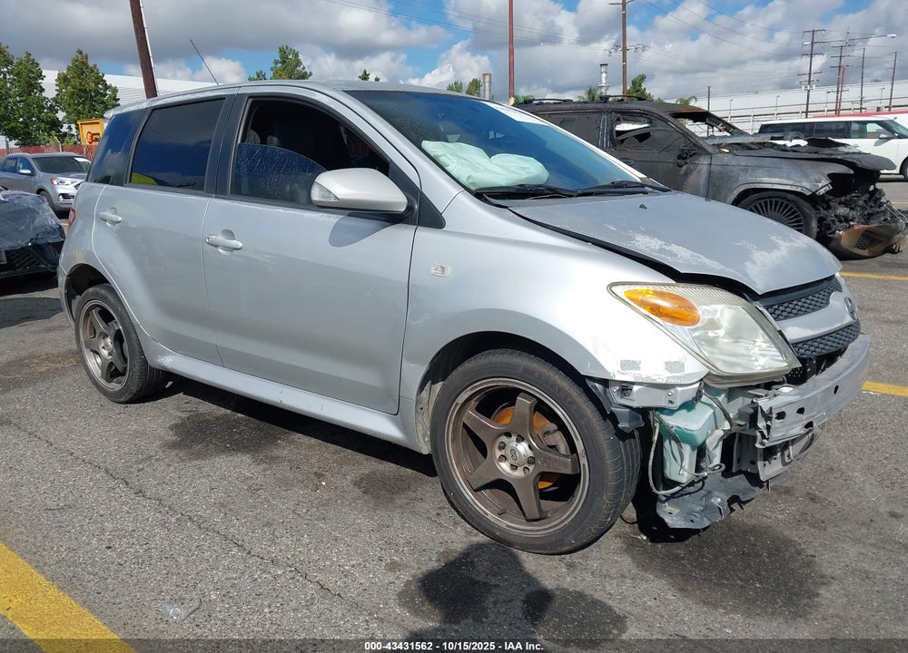 2006 SCION XA VIN: JTKKT624365015308