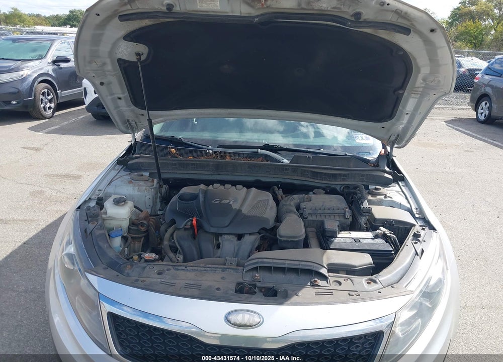2013 KIA OPTIMA VIN: KNAGM4A73D5373366