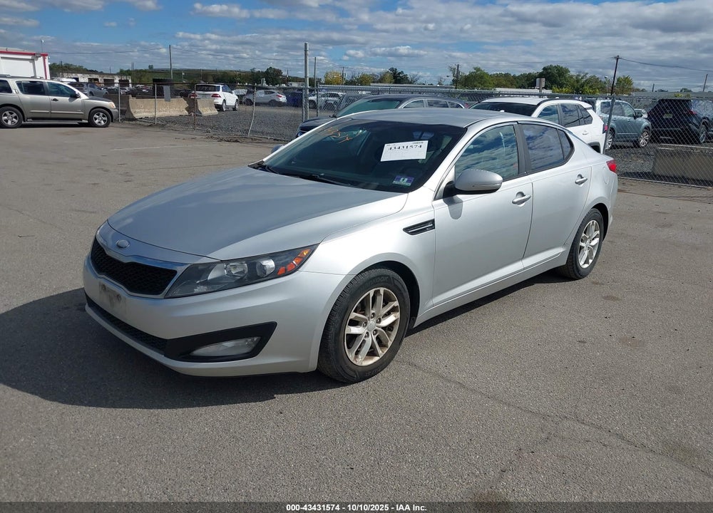 2013 KIA OPTIMA VIN: KNAGM4A73D5373366