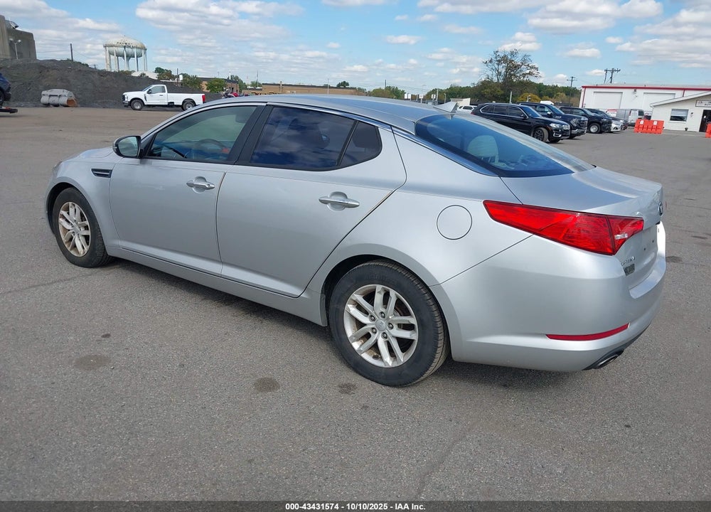 2013 KIA OPTIMA VIN: KNAGM4A73D5373366