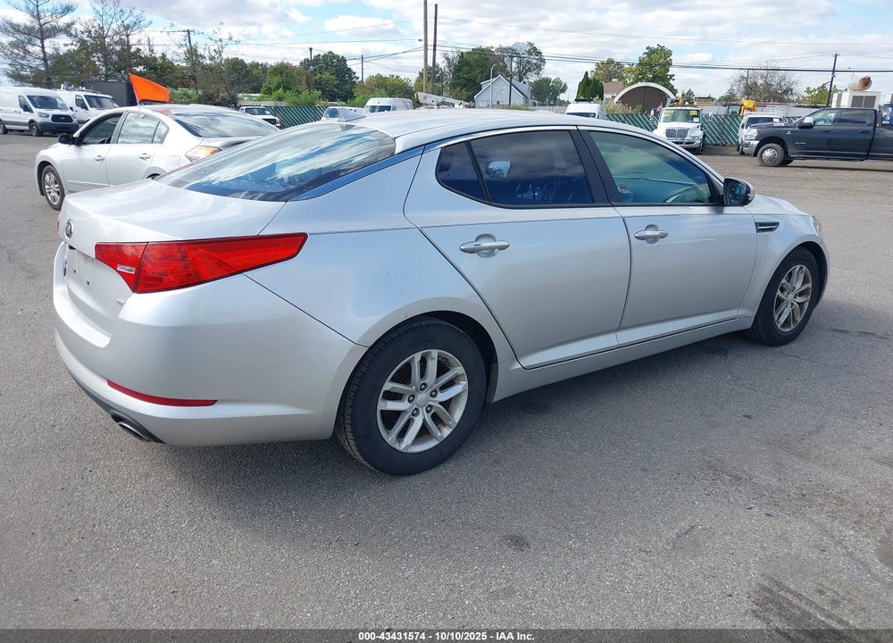 2013 KIA OPTIMA VIN: KNAGM4A73D5373366