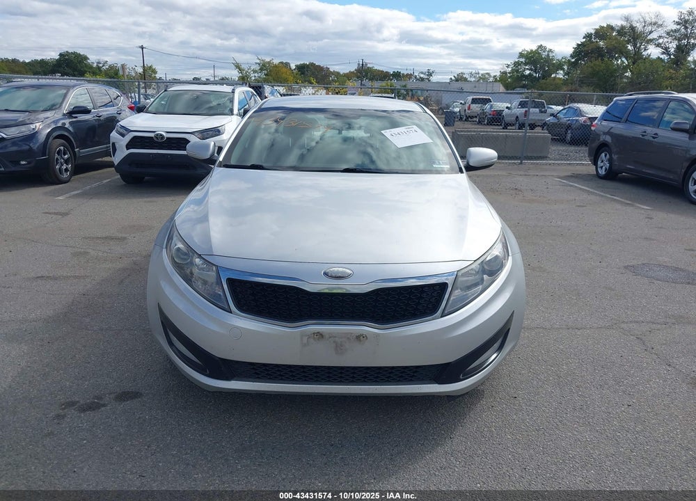 2013 KIA OPTIMA VIN: KNAGM4A73D5373366