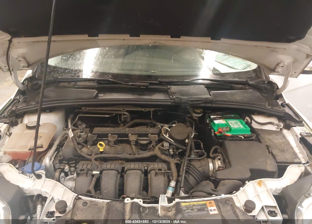 2012 FORD FOCUS SEL VIN: 1FAHP3H28CL246597
