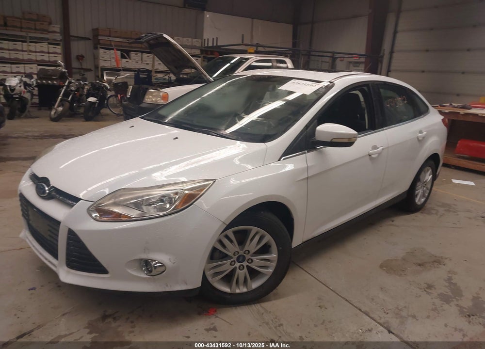 2012 FORD FOCUS SEL VIN: 1FAHP3H28CL246597