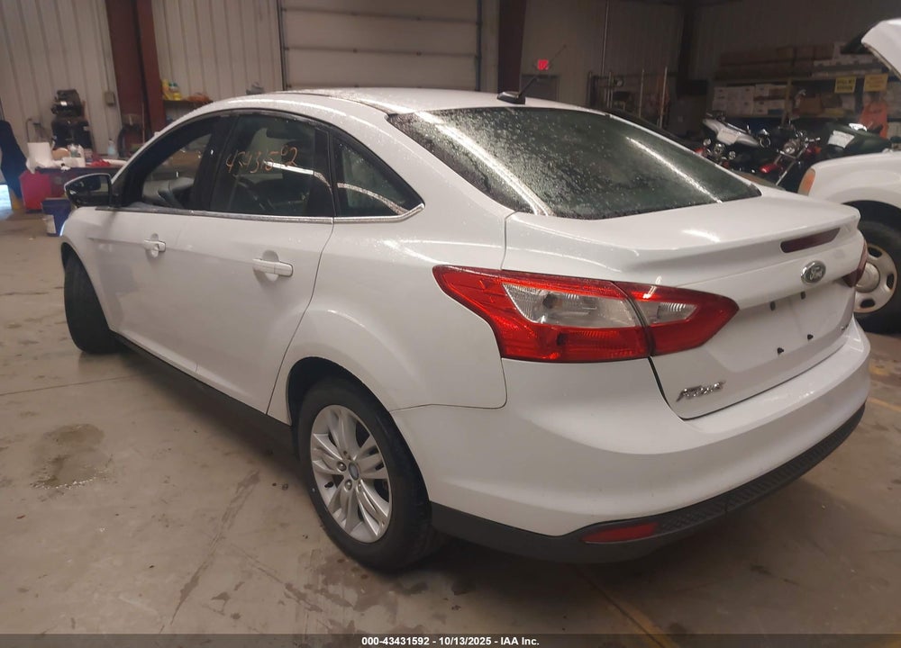 2012 FORD FOCUS SEL VIN: 1FAHP3H28CL246597