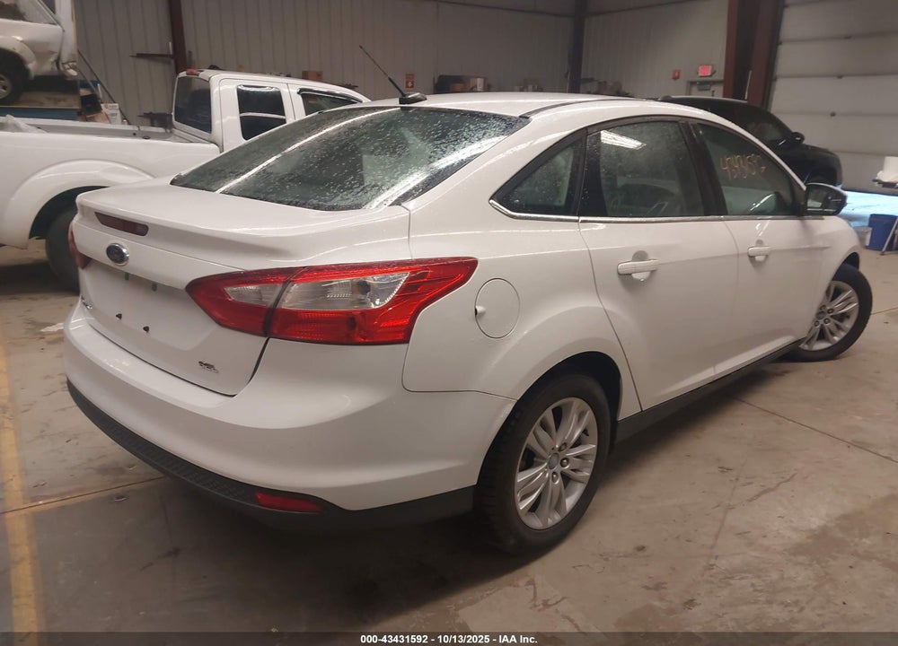 2012 FORD FOCUS SEL VIN: 1FAHP3H28CL246597