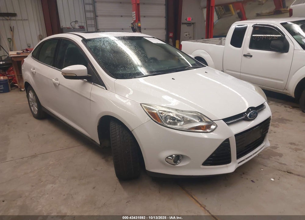 2012 FORD FOCUS SEL VIN: 1FAHP3H28CL246597