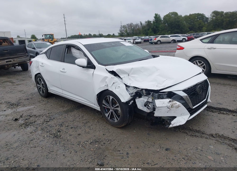 2020 NISSAN SENTRA SV XTRONIC CVT VIN: 3N1AB8CV3LY251497