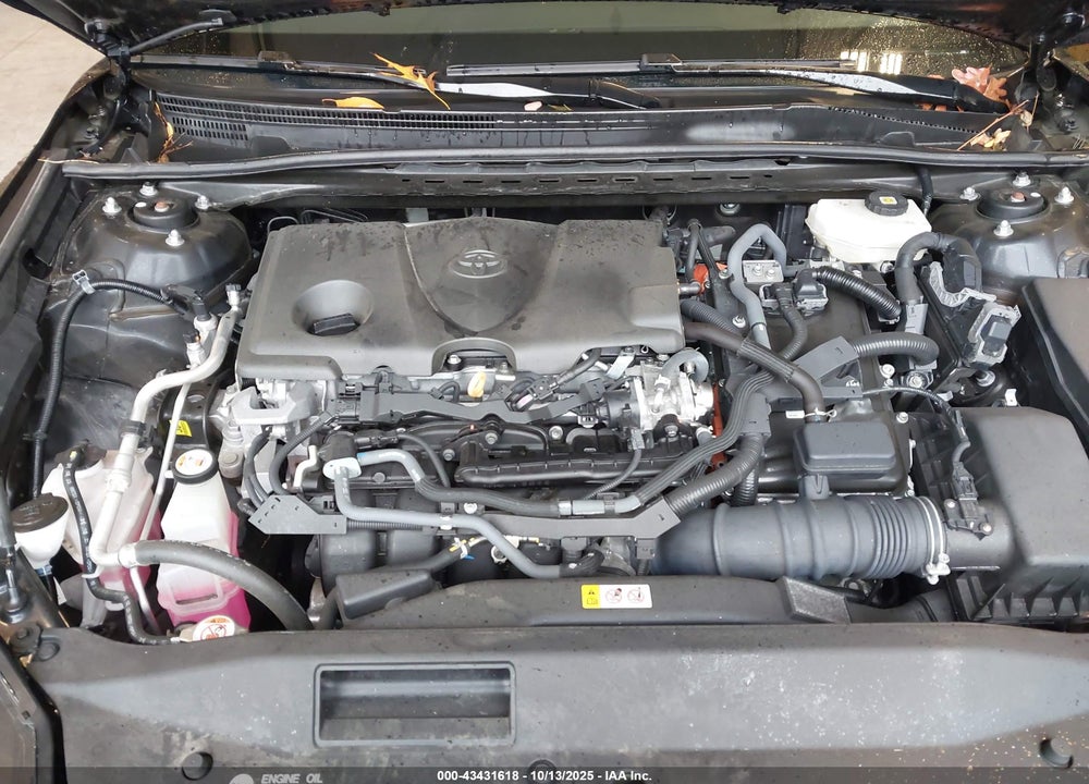 2025 TOYOTA CAMRY VIN: 4T1DBADK5SU500160