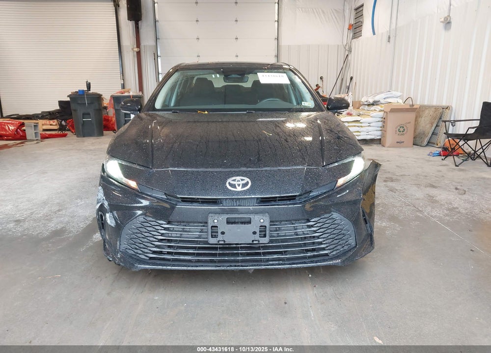 2025 TOYOTA CAMRY VIN: 4T1DBADK5SU500160