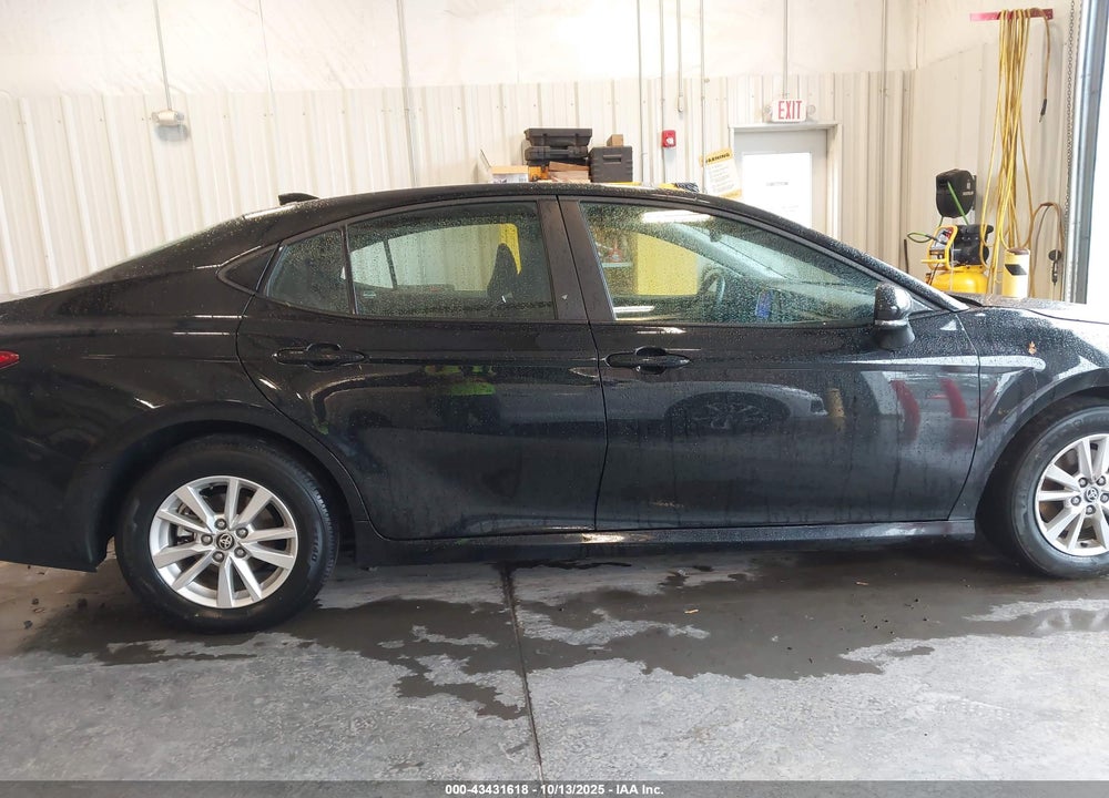 2025 TOYOTA CAMRY VIN: 4T1DBADK5SU500160