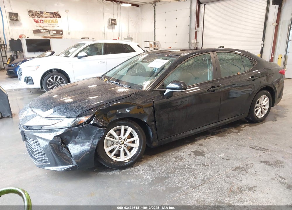 2025 TOYOTA CAMRY VIN: 4T1DBADK5SU500160