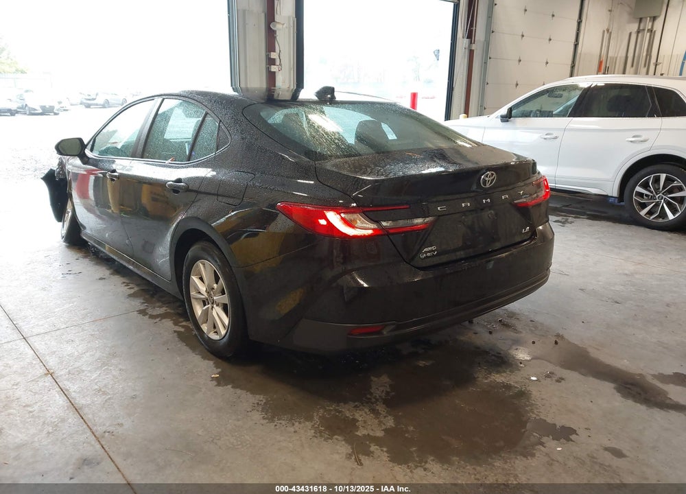 2025 TOYOTA CAMRY VIN: 4T1DBADK5SU500160