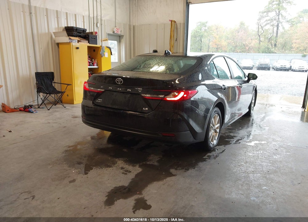 2025 TOYOTA CAMRY VIN: 4T1DBADK5SU500160