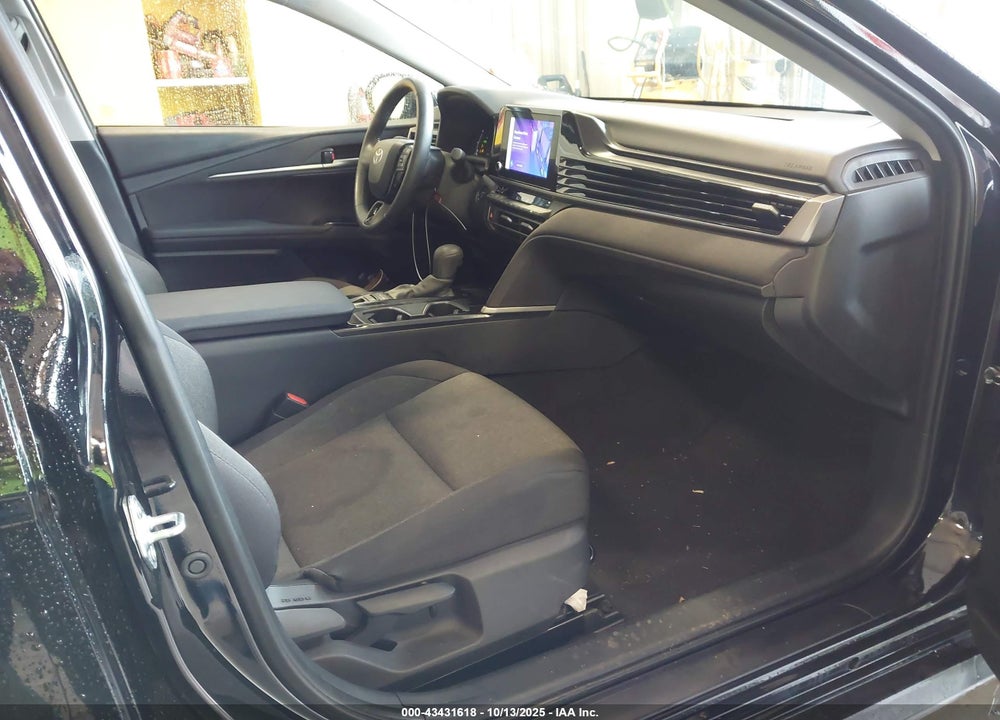 2025 TOYOTA CAMRY VIN: 4T1DBADK5SU500160