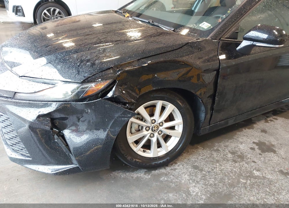 2025 TOYOTA CAMRY VIN: 4T1DBADK5SU500160