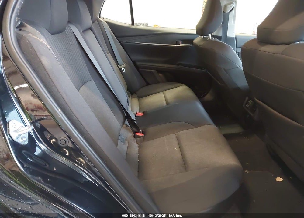2025 TOYOTA CAMRY VIN: 4T1DBADK5SU500160