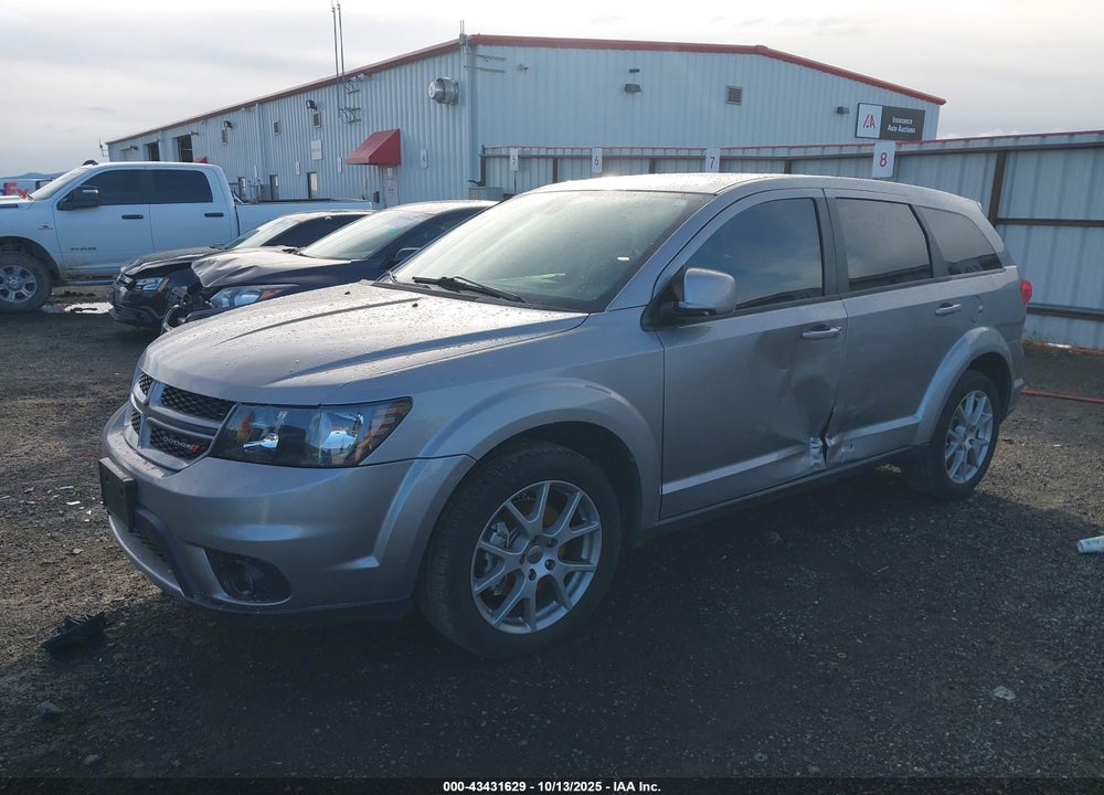 2019 DODGE JOURNEY VIN: 3C4PDDEG4KT745565