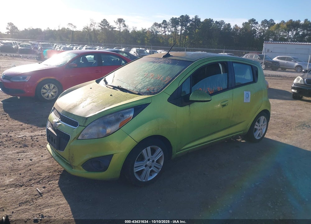 2013 CHEVROLET SPARK VIN: KL8CD6S92DC548028
