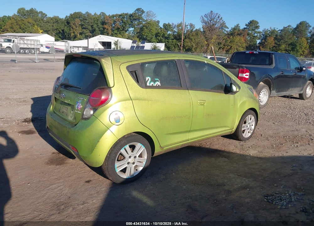 2013 CHEVROLET SPARK VIN: KL8CD6S92DC548028