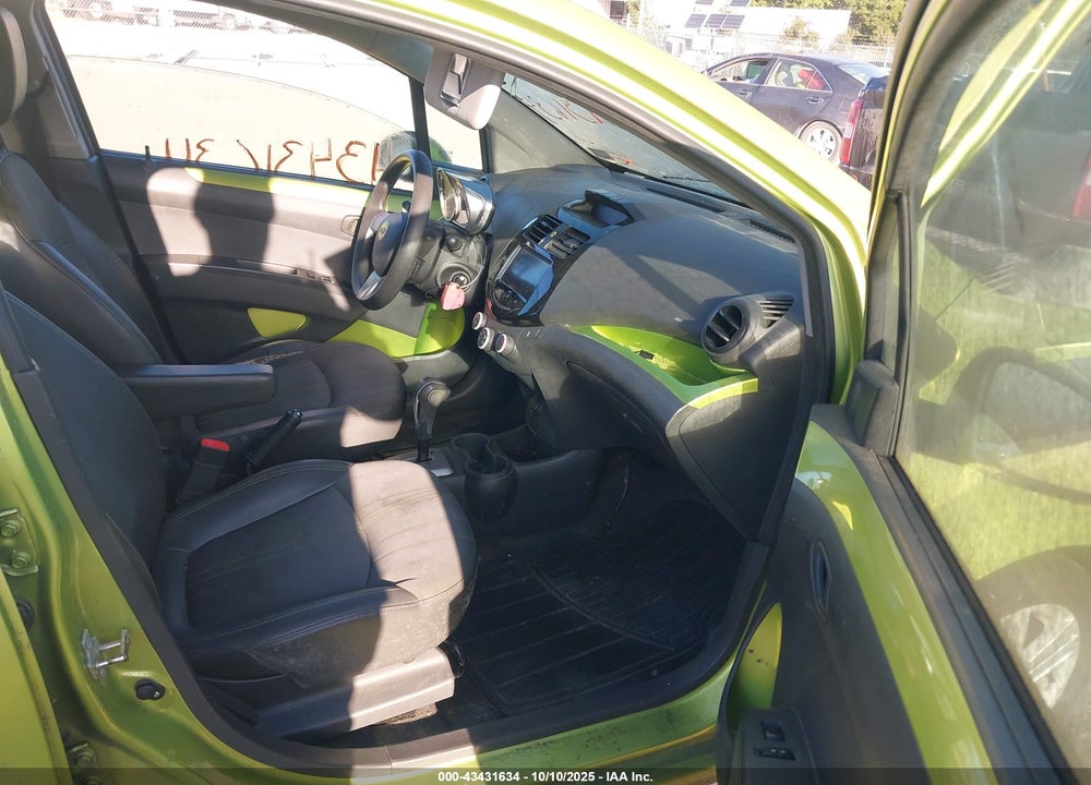 2013 CHEVROLET SPARK VIN: KL8CD6S92DC548028