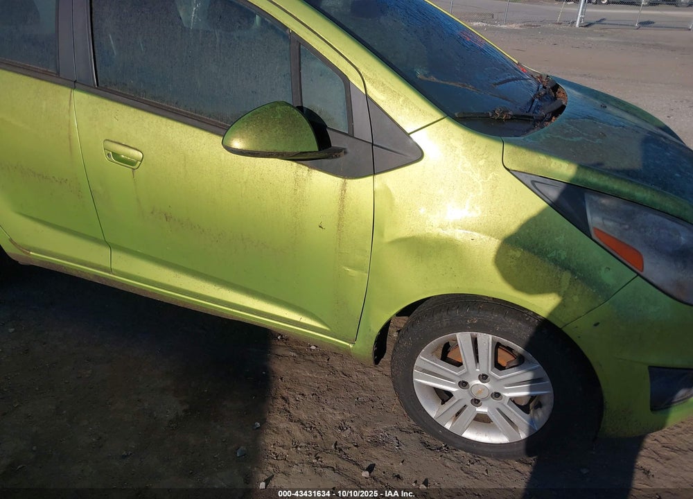 2013 CHEVROLET SPARK VIN: KL8CD6S92DC548028