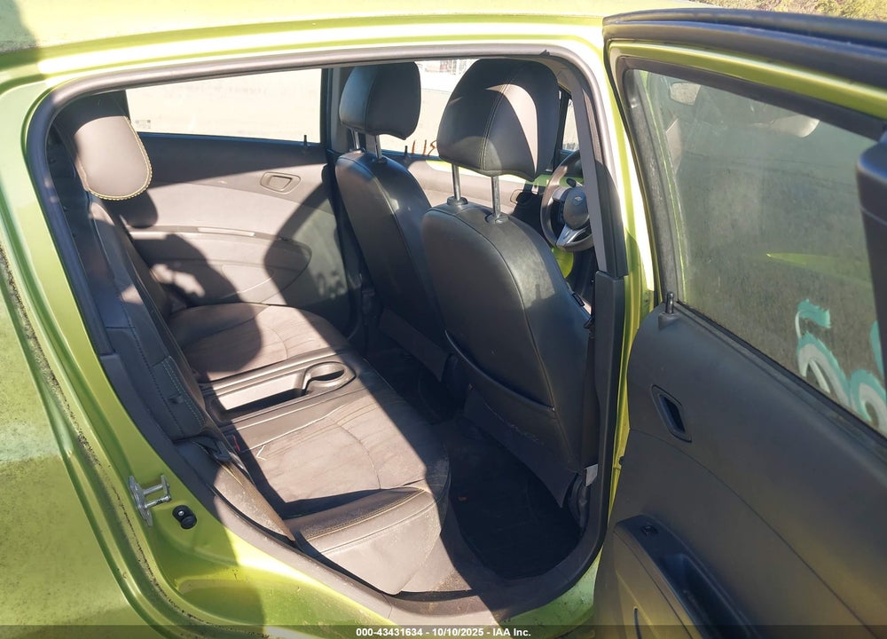 2013 CHEVROLET SPARK VIN: KL8CD6S92DC548028