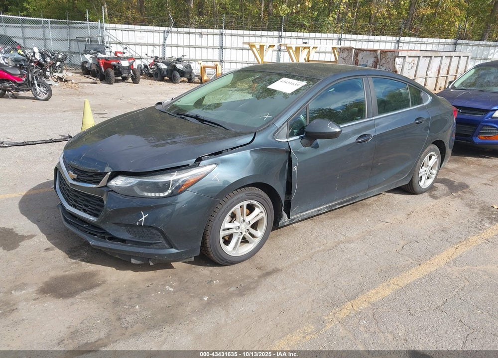 2018 CHEVROLET CRUZE LT AUTO VIN: 1G1BE5SM5J7108073
