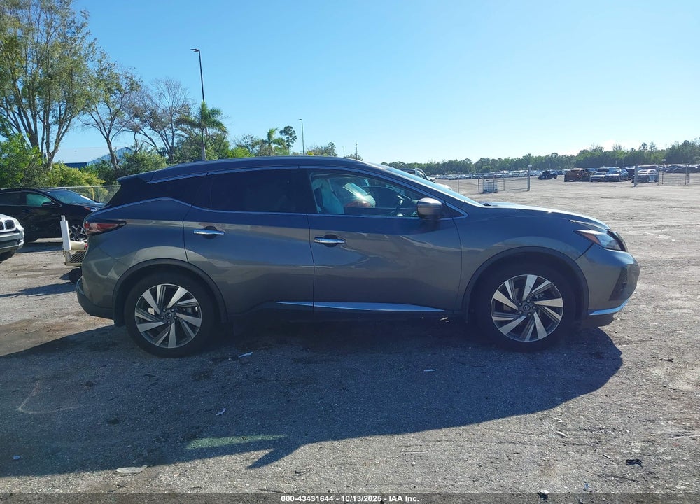 2019 NISSAN MURANO VIN: 5N1AZ2MJ3KN130087