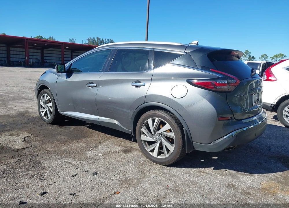 2019 NISSAN MURANO VIN: 5N1AZ2MJ3KN130087