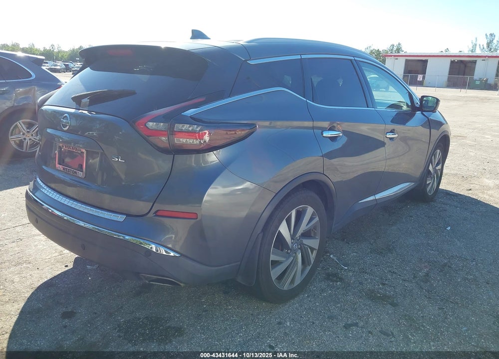 2019 NISSAN MURANO VIN: 5N1AZ2MJ3KN130087