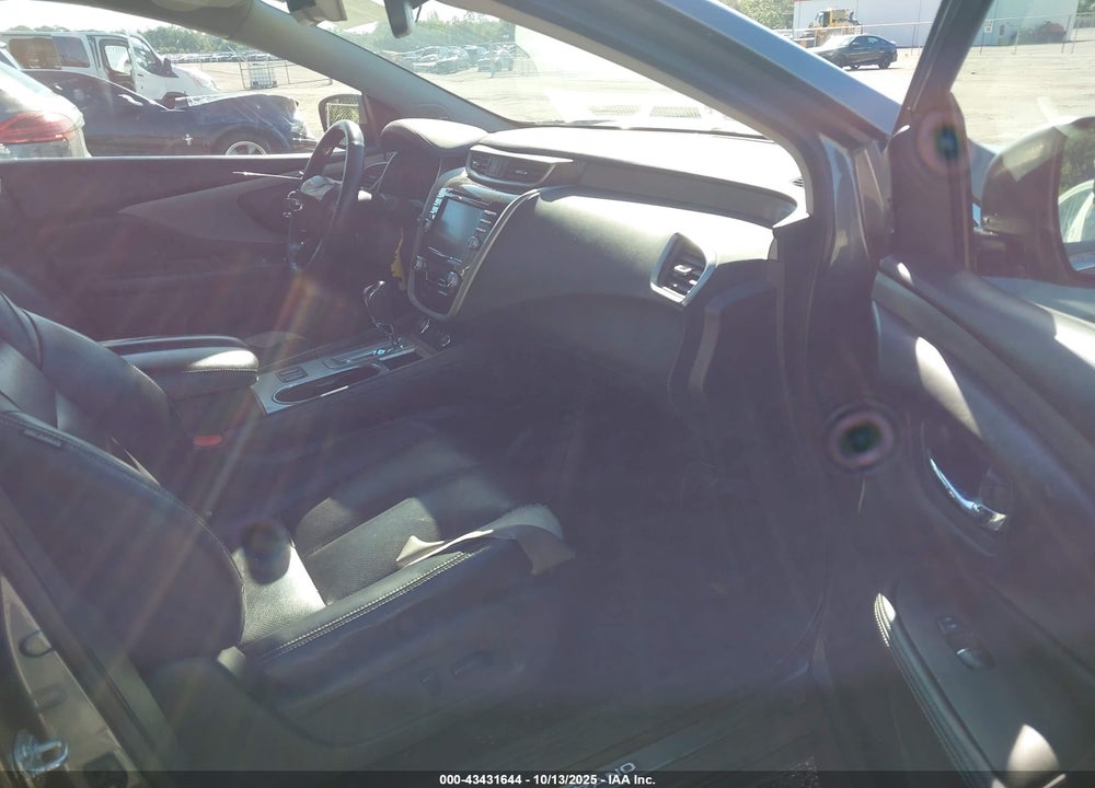 2019 NISSAN MURANO VIN: 5N1AZ2MJ3KN130087