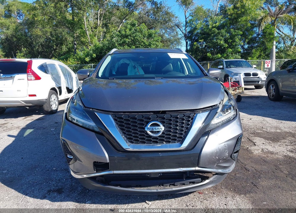 2019 NISSAN MURANO VIN: 5N1AZ2MJ3KN130087